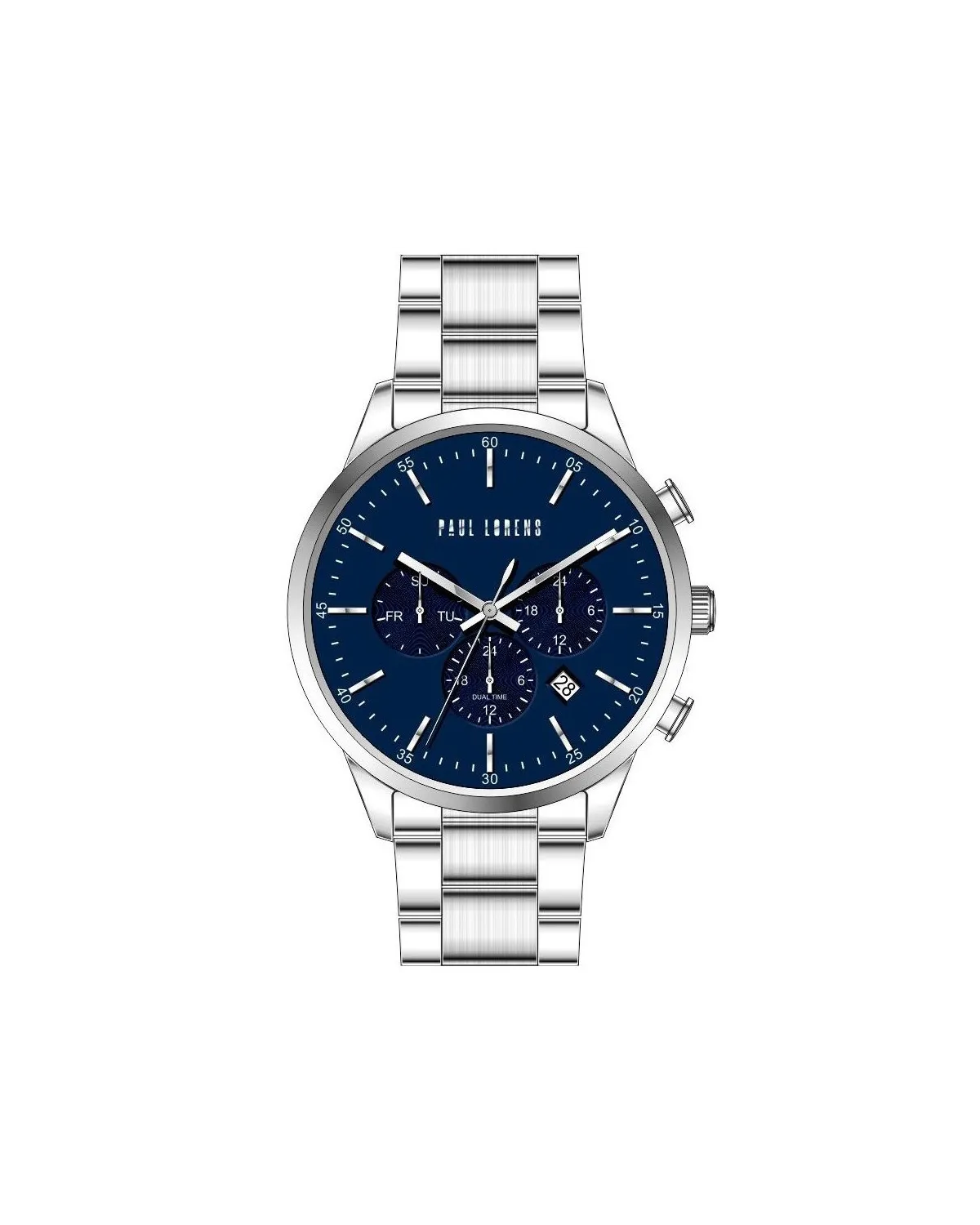 ZEGAREK MĘSKI PAUL LORENS - PL20026B-6C1  (zg392j) + BOX