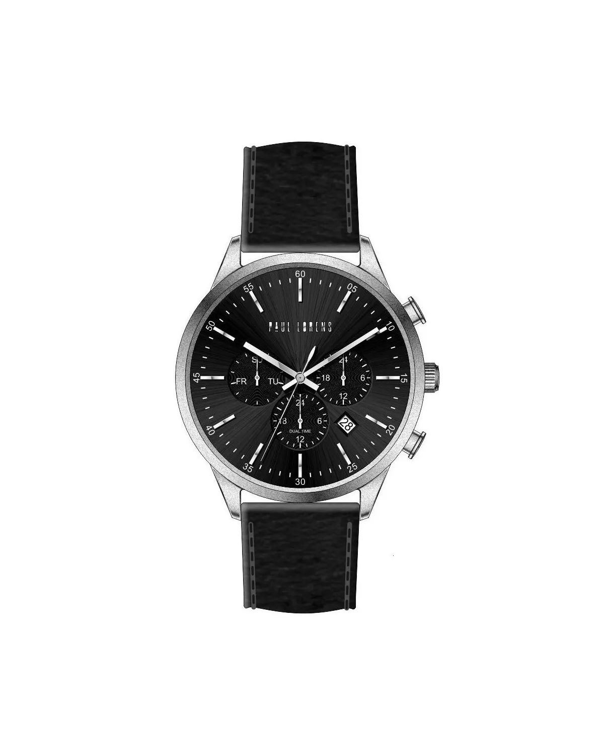 ZEGAREK MĘSKI PAUL LORENS - PL20026A-1A1 (zg392a) + BOX