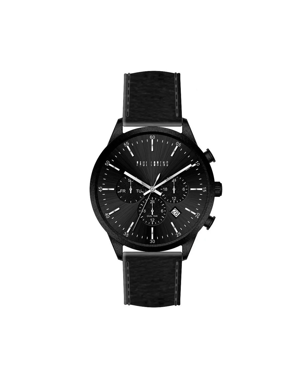ZEGAREK MĘSKI PAUL LORENS -  PL20026A-1A3  (zg392b) + BOX