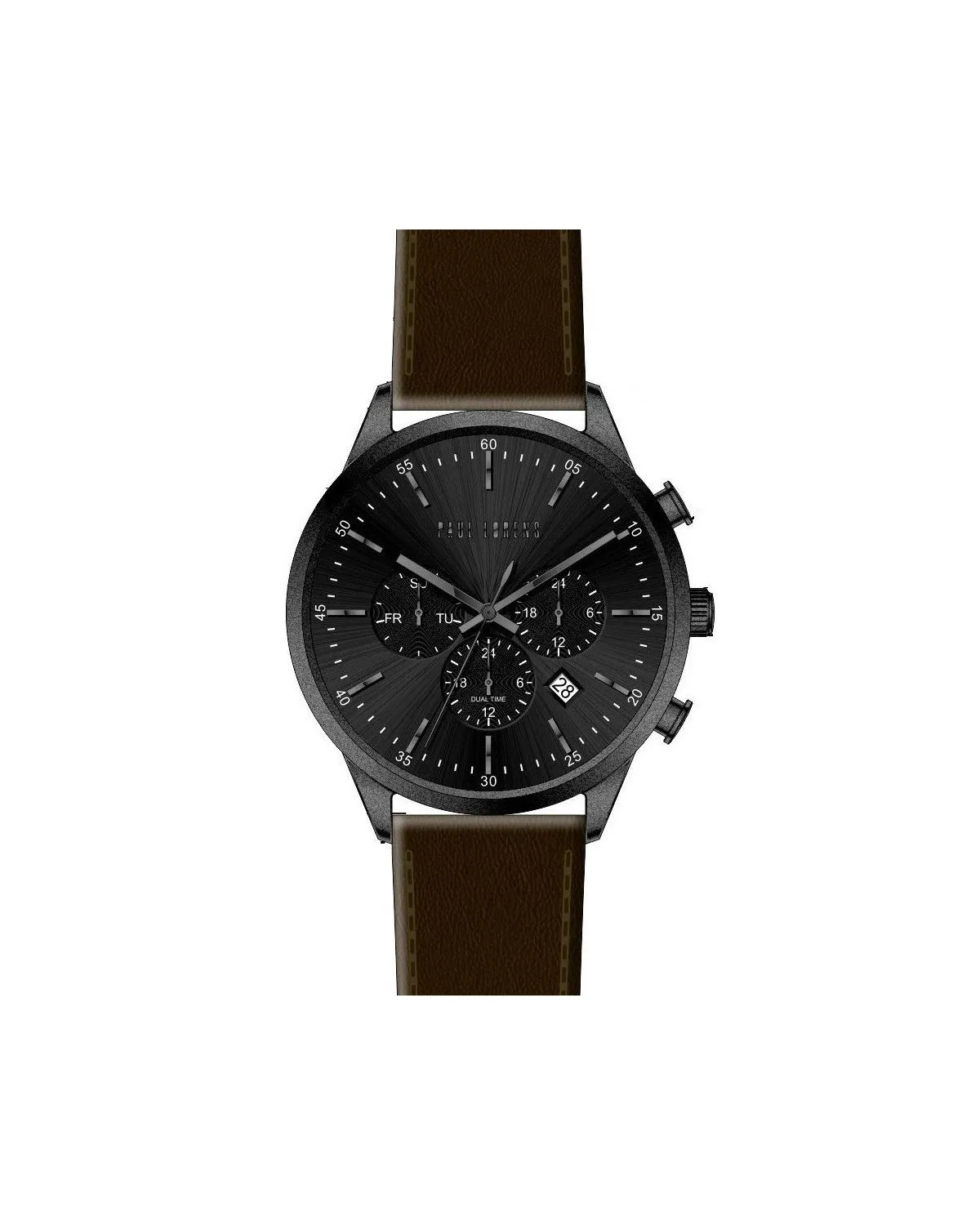 ZEGAREK MĘSKI PAUL LORENS -  PL20026A-1B2  (zg392c) + BOX