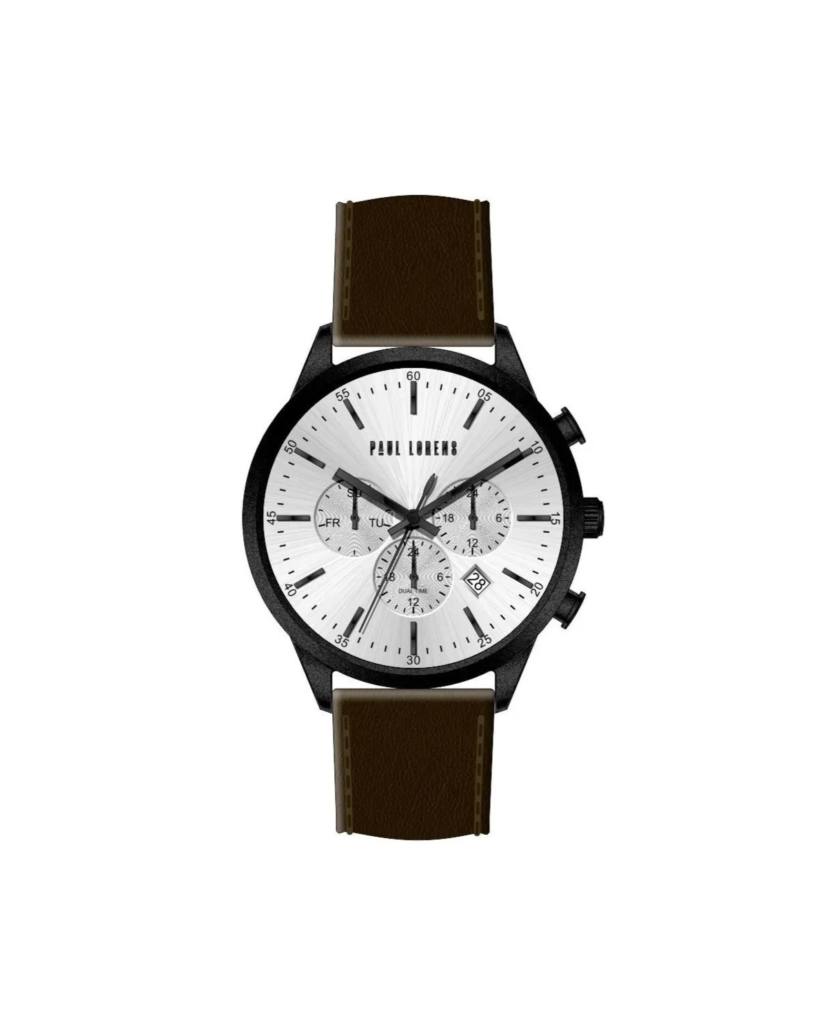 ZEGAREK MĘSKI PAUL LORENS - PL20026A-3B1   (zg392d) + BOX