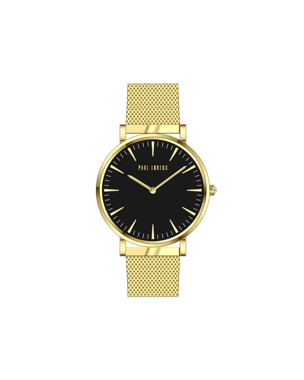 ZEGAREK DAMSKI PAUL LORENS -    PL20024B-1D1  (zg588e) + BOX