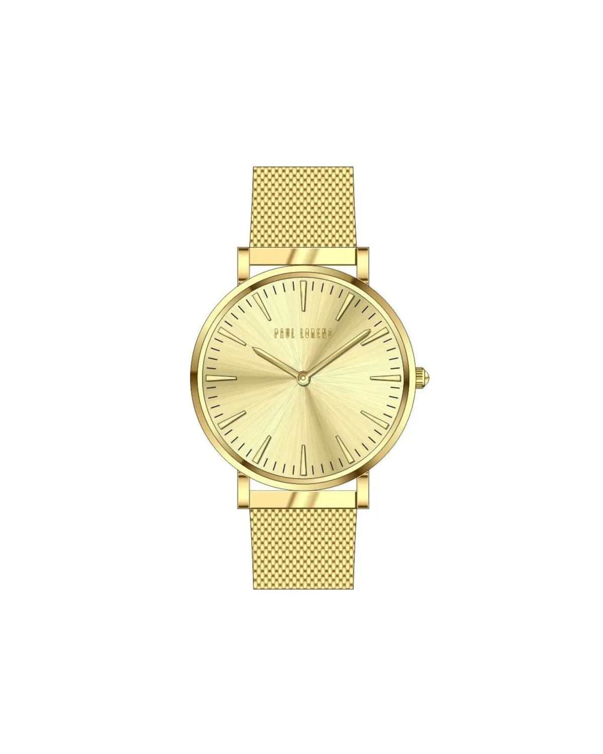 ZEGAREK DAMSKI PAUL LORENS - PL20024B-4D1   (zg588h) + BOX