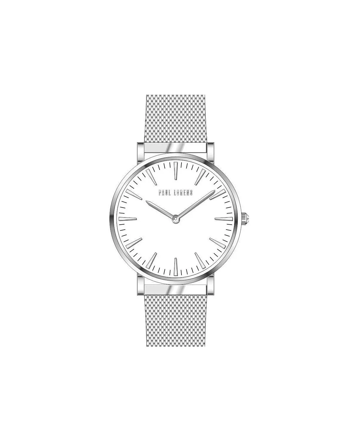 ZEGAREK DAMSKI PAUL LORENS - PL20024B-3C1   (zg588f) + BOX