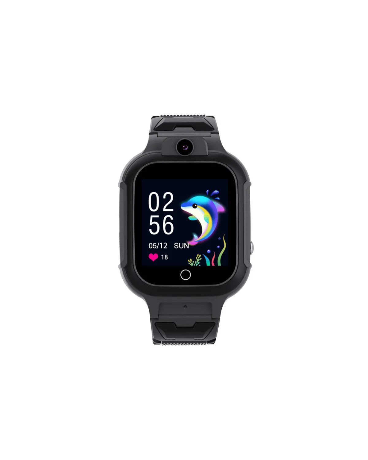 SMARTWATCH DZIECIĘCY PACIFIC 33-1 KIDS - black (sy029a)