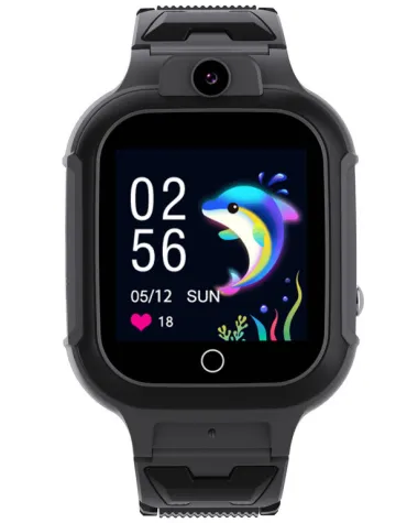 SMARTWATCH DZIECIĘCY PACIFIC 33-1 KIDS - black (sy029a)