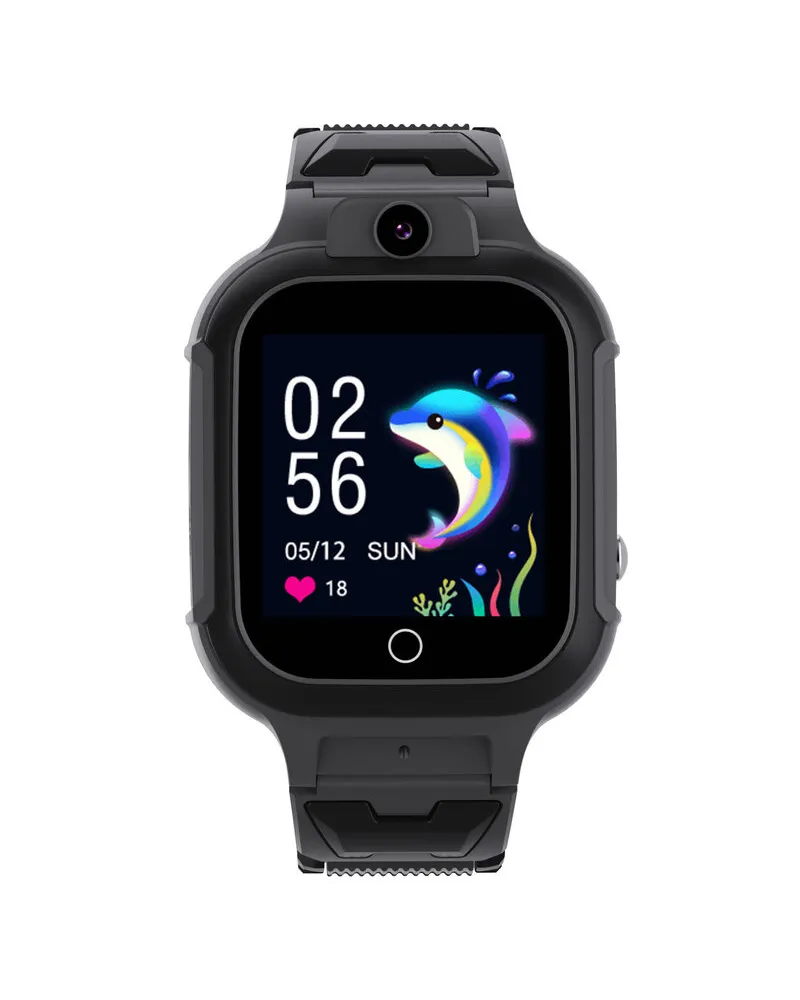 SMARTWATCH DZIECIĘCY PACIFIC 33-1 KIDS - black (sy029a)