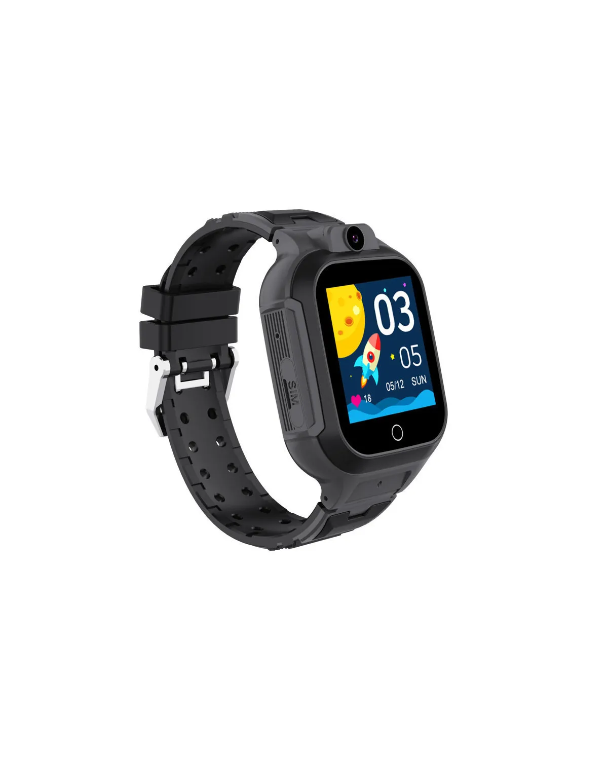SMARTWATCH DZIECIĘCY PACIFIC 33-1 KIDS - black (sy029a)