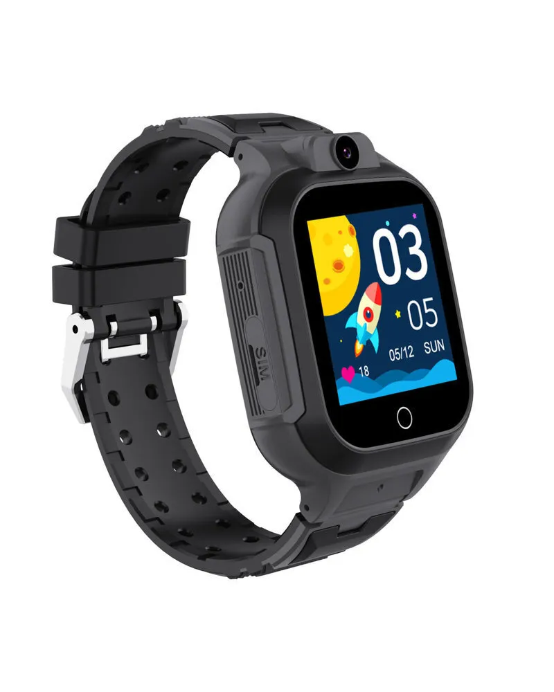 SMARTWATCH DZIECIĘCY PACIFIC 33-1 KIDS - black (sy029a)