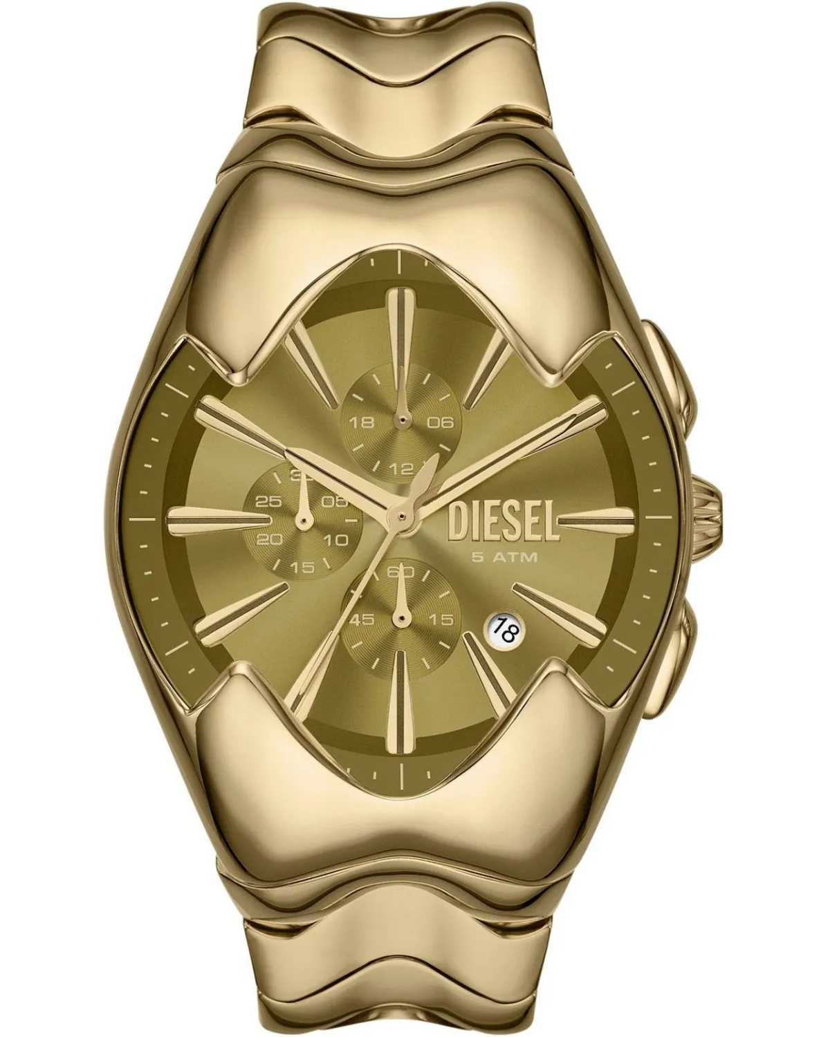 ZEGAREK MĘSKI DIESEL MERCURIAL METAMORPH CHRONOGRAPH  DZ4681 + BOX