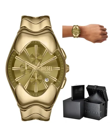 ZEGAREK MĘSKI DIESEL MERCURIAL METAMORPH CHRONOGRAPH  DZ4681 + BOX