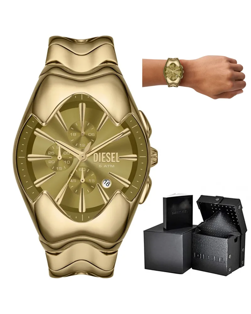 ZEGAREK MĘSKI DIESEL MERCURIAL METAMORPH CHRONOGRAPH  DZ4681 + BOX