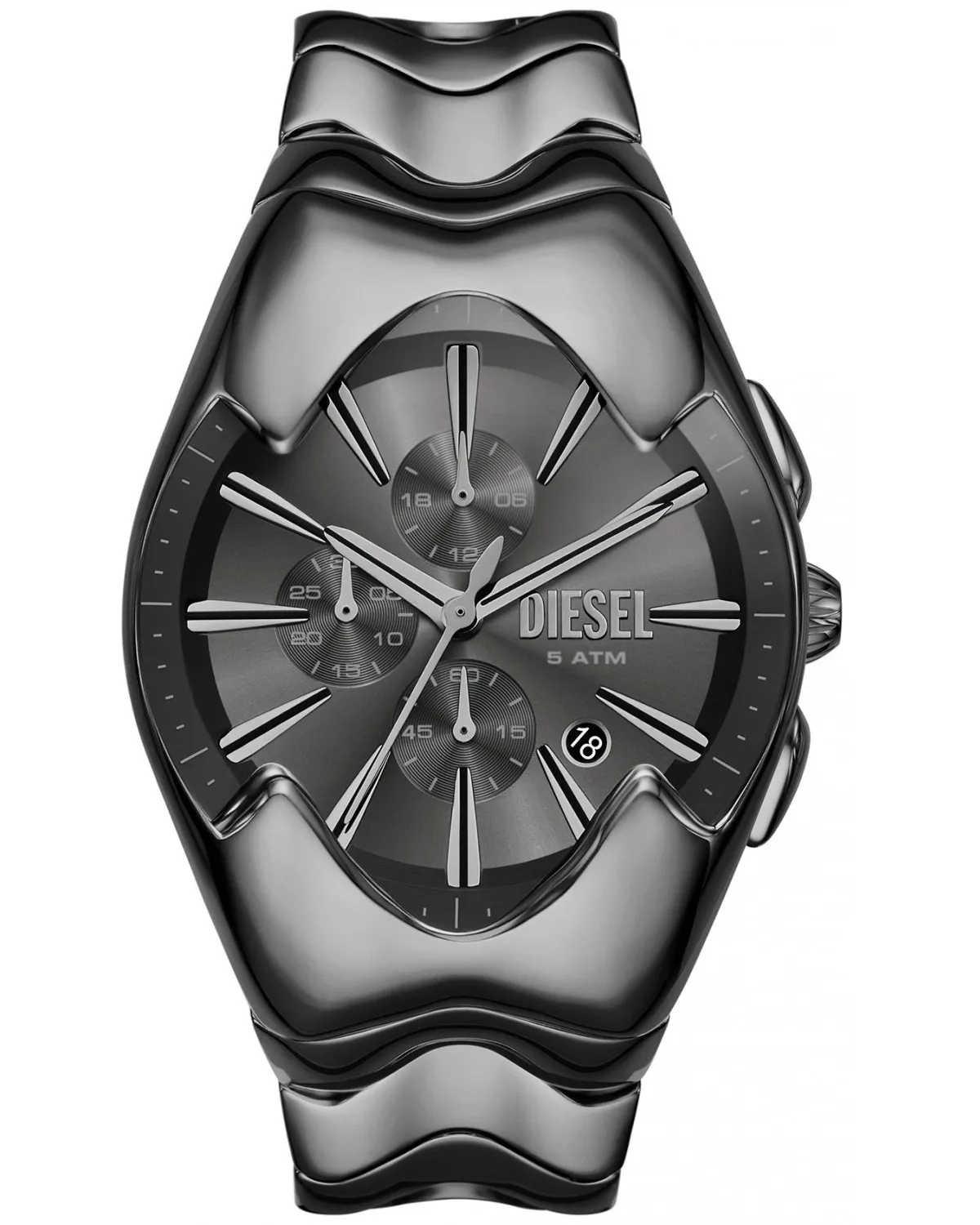 ZEGAREK MĘSKI DIESEL MERCURIAL METAMORPH CHRONOGRAPH  DZ4682 + BOX