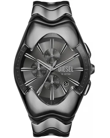 ZEGAREK MĘSKI DIESEL MERCURIAL METAMORPH CHRONOGRAPH DZ4682 + BOX