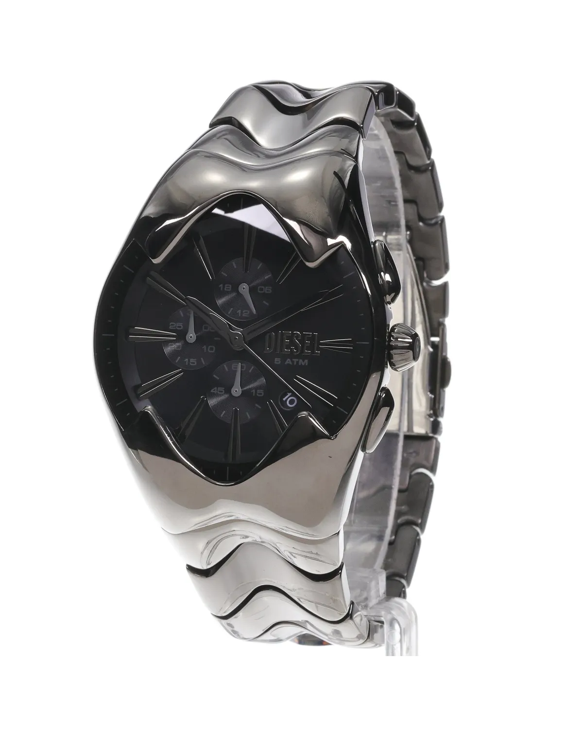 ZEGAREK MĘSKI DIESEL MERCURIAL METAMORPH CHRONOGRAPH  DZ4682 + BOX