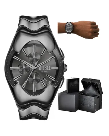 ZEGAREK MĘSKI DIESEL MERCURIAL METAMORPH CHRONOGRAPH  DZ4682 + BOX