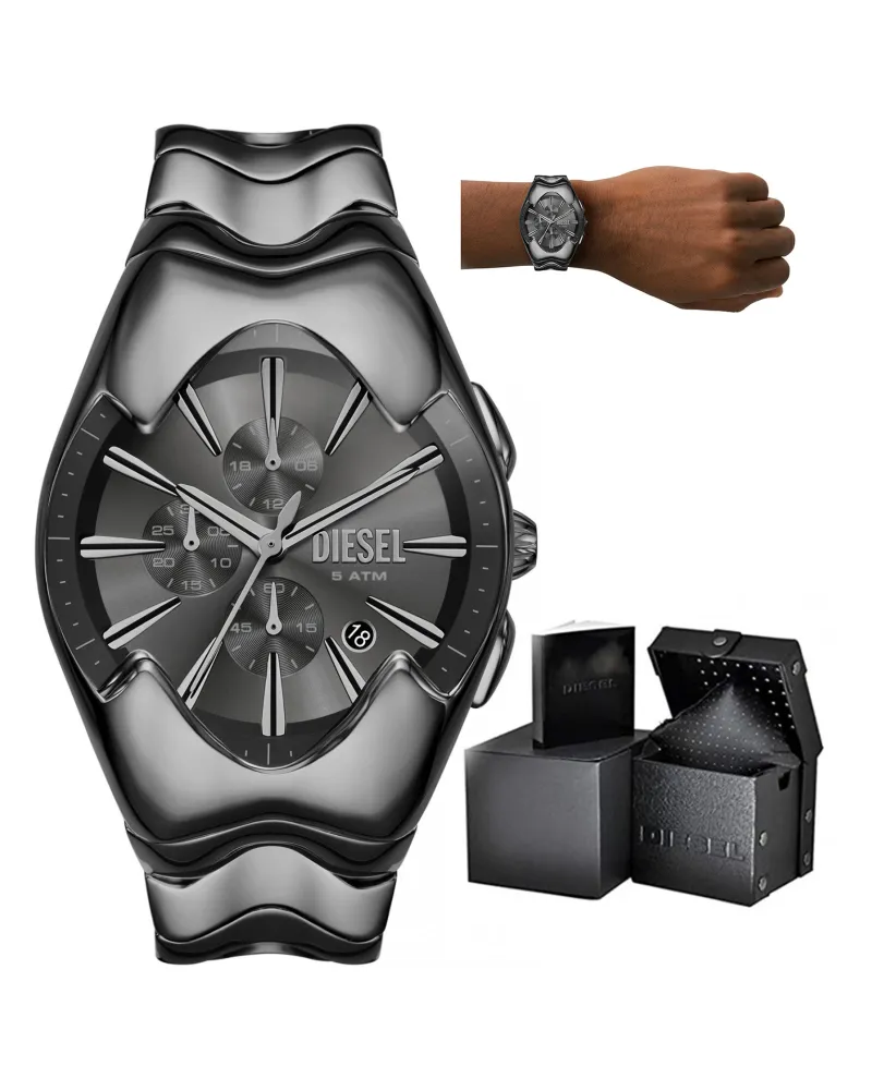 ZEGAREK MĘSKI DIESEL MERCURIAL METAMORPH CHRONOGRAPH  DZ4682 + BOX
