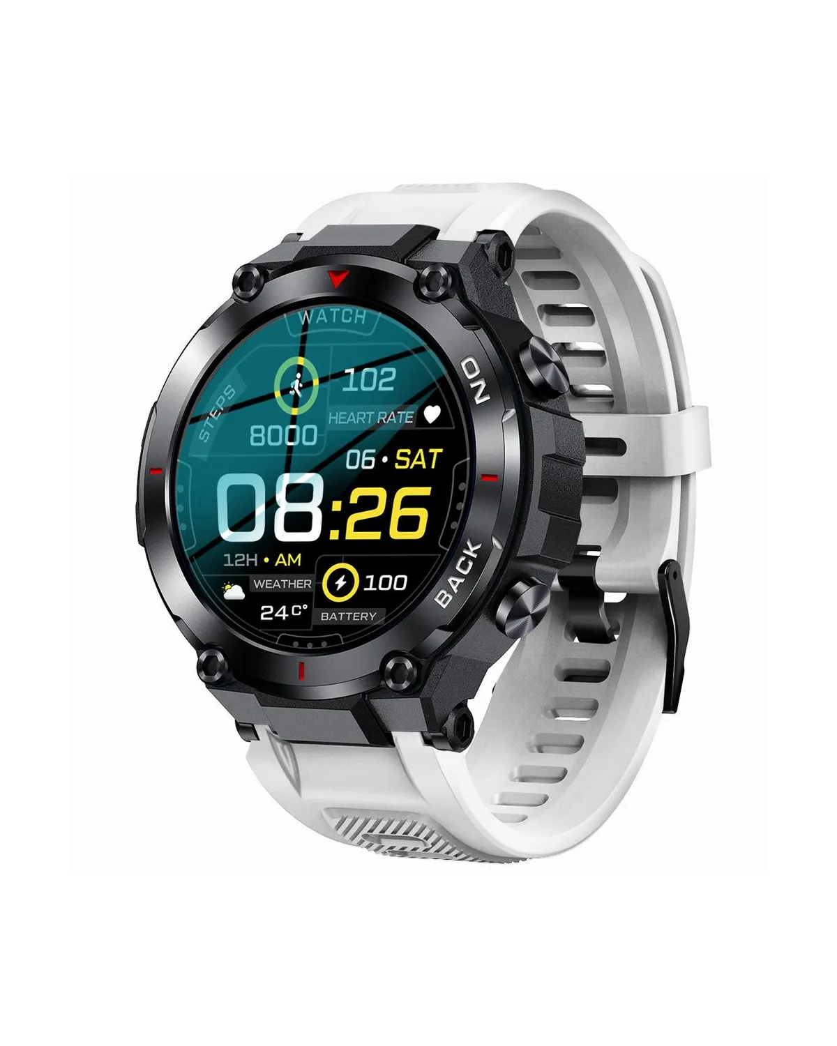 SMARTWATCH MĘSKI GRAVITY GT8-6 - z GPS (sg017f)