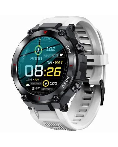 SMARTWATCH MĘSKI GRAVITY GT8-6 - z GPS (sg017f)