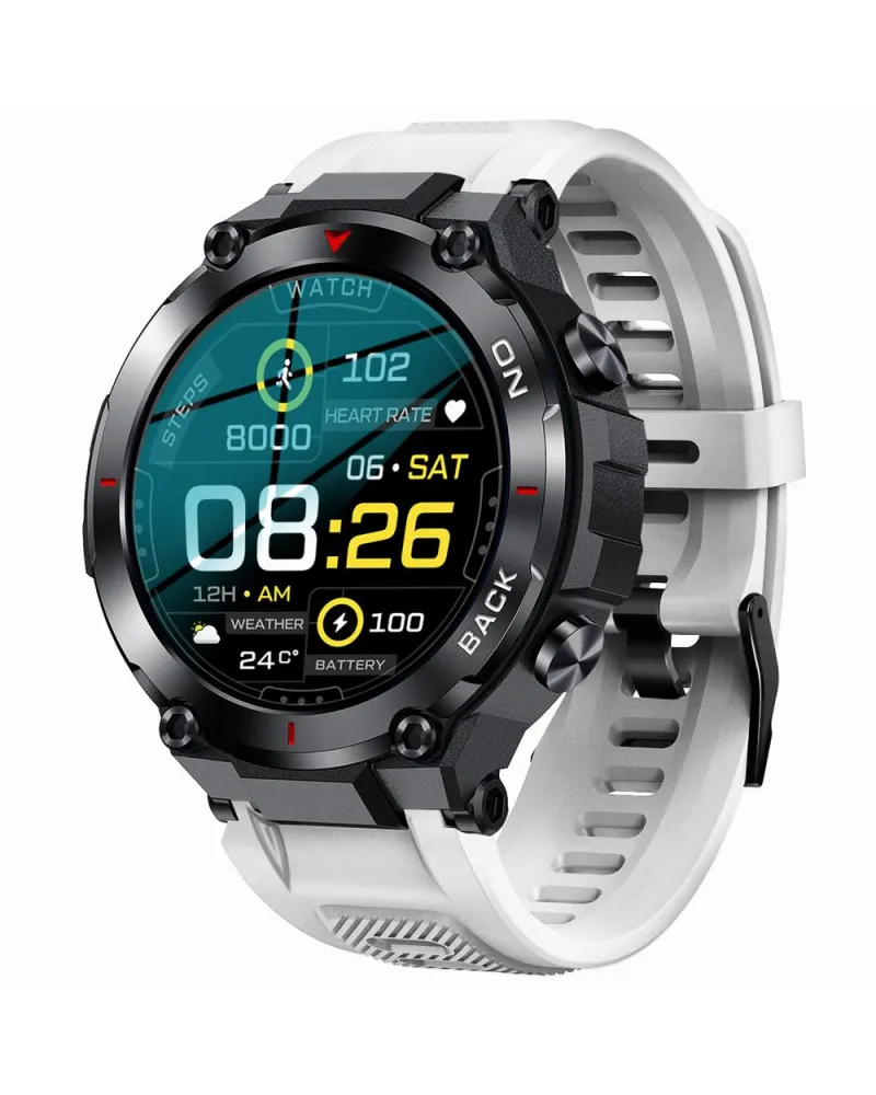 SMARTWATCH MĘSKI GRAVITY GT8-6 - z GPS (sg017f)