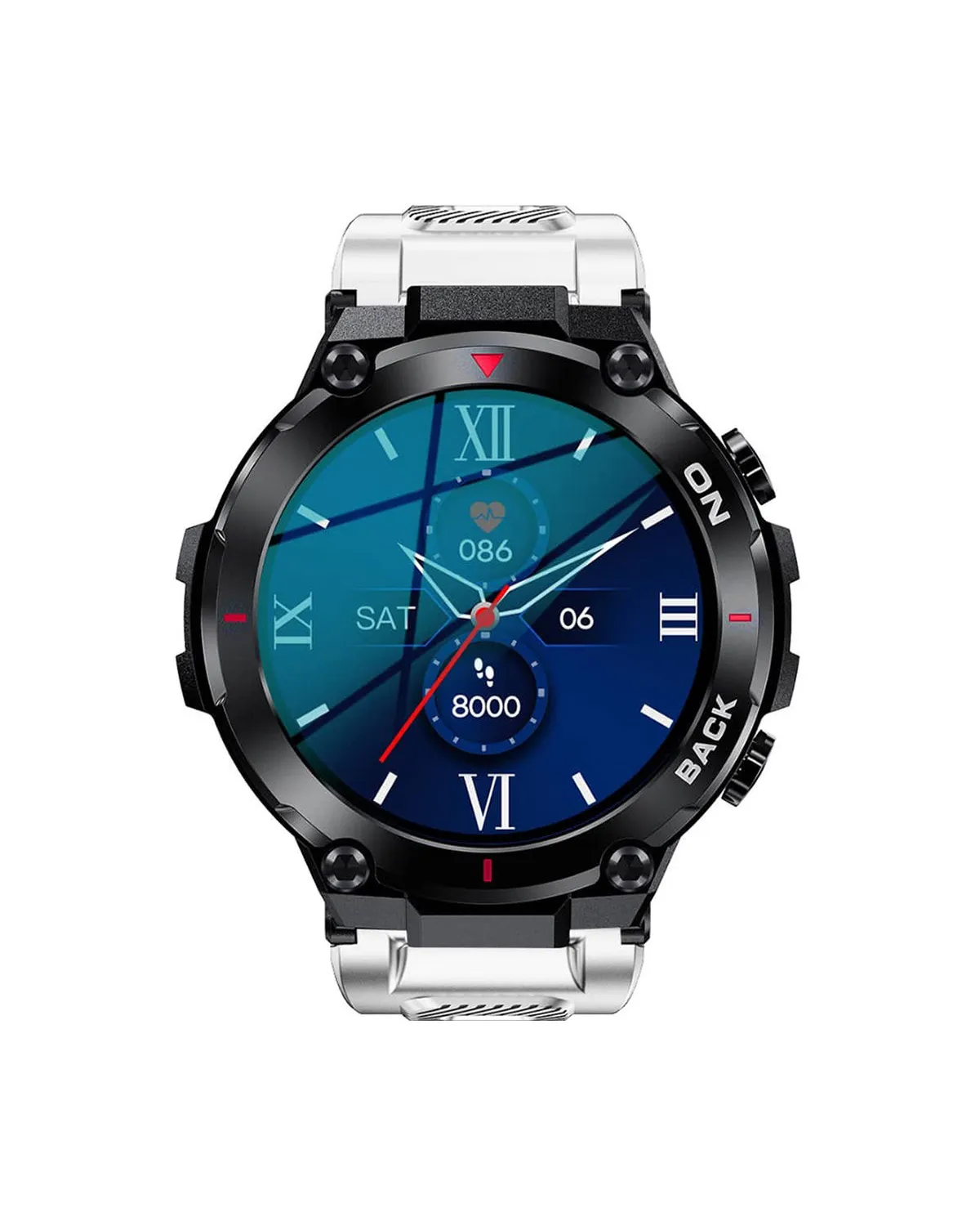 SMARTWATCH MĘSKI GRAVITY GT8-6 - z GPS (sg017f)