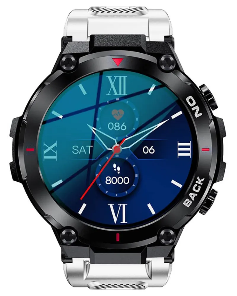 SMARTWATCH MĘSKI GRAVITY GT8-6 - z GPS (sg017f)