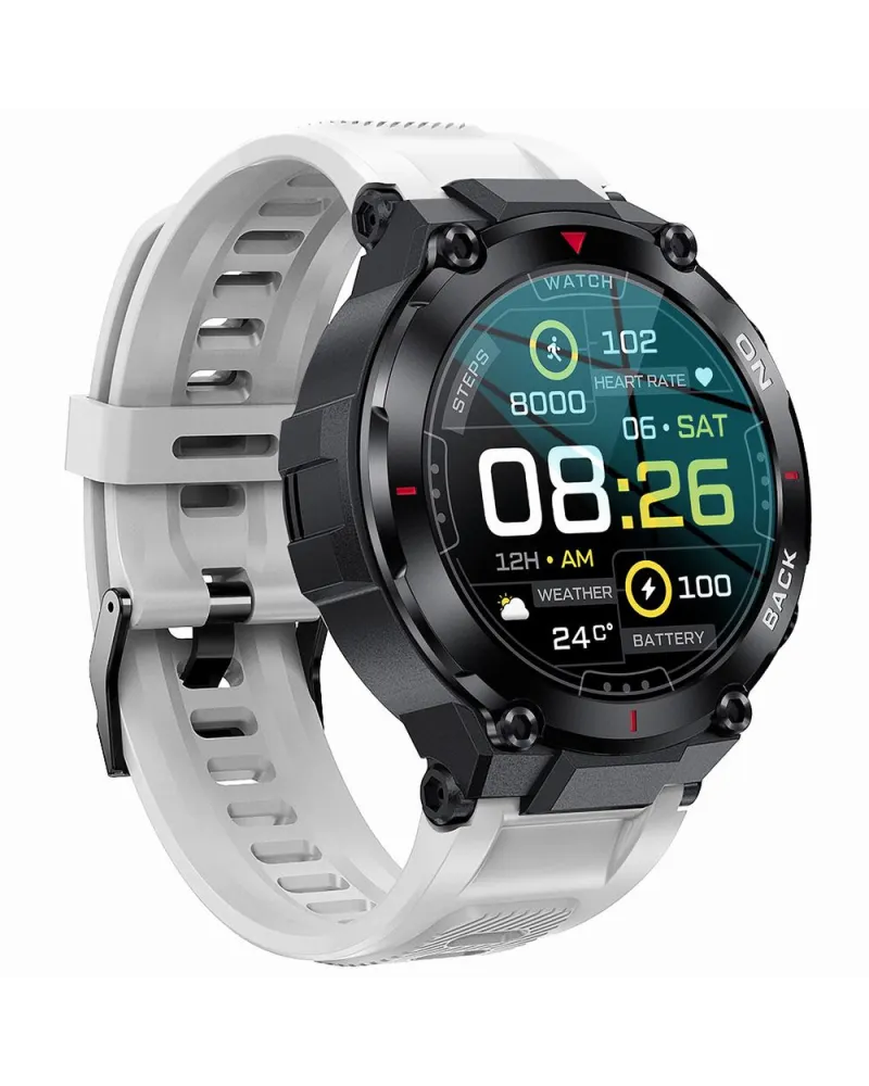 SMARTWATCH MĘSKI GRAVITY GT8-6 - z GPS (sg017f)