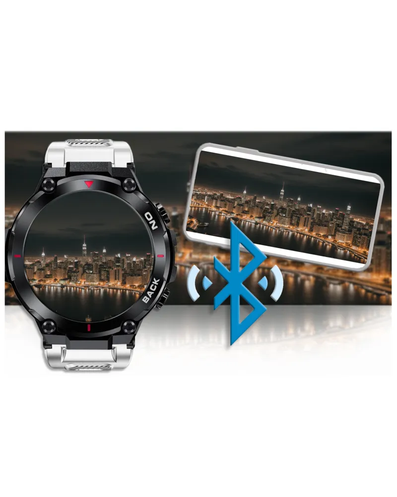 SMARTWATCH MĘSKI GRAVITY GT8-6 - z GPS (sg017f)