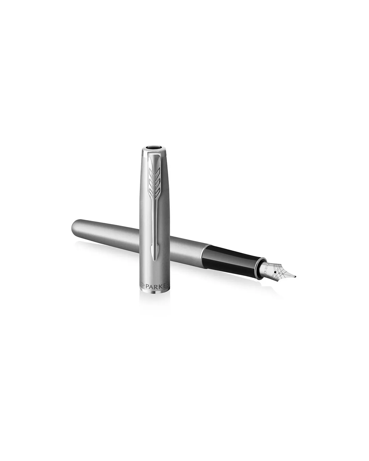 Pi&oacute;ro wieczne Parker Sonnet Sand Blasted Metal Stalowe (2146873)
