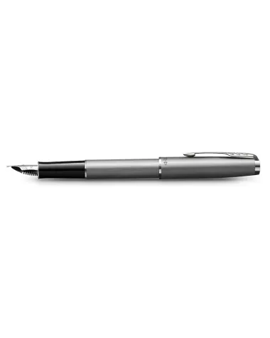 Pi&oacute;ro wieczne Parker Sonnet Sand Blasted Metal Stalowe (2146873)