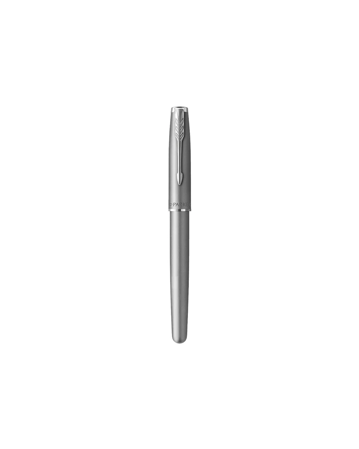 Pi&oacute;ro wieczne Parker Sonnet Sand Blasted Metal Stalowe (2146873)