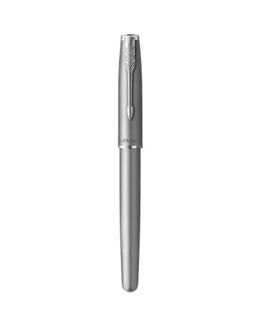 Pi&oacute;ro wieczne Parker Sonnet Sand Blasted Metal Stalowe (2146873)