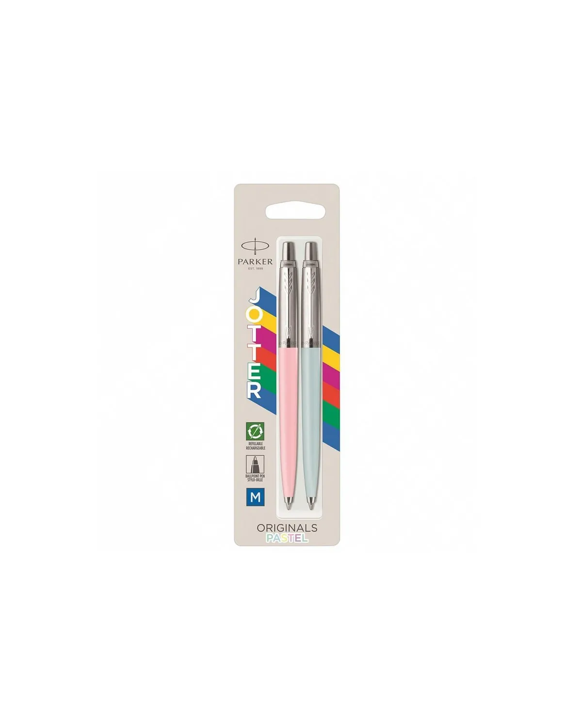 Zestaw Jotter DUO Pastel Baby Blue & Baby Pink (2121831) Zestaw Jotter DUO Pastel Baby Blue & Baby Pink (2121831)
