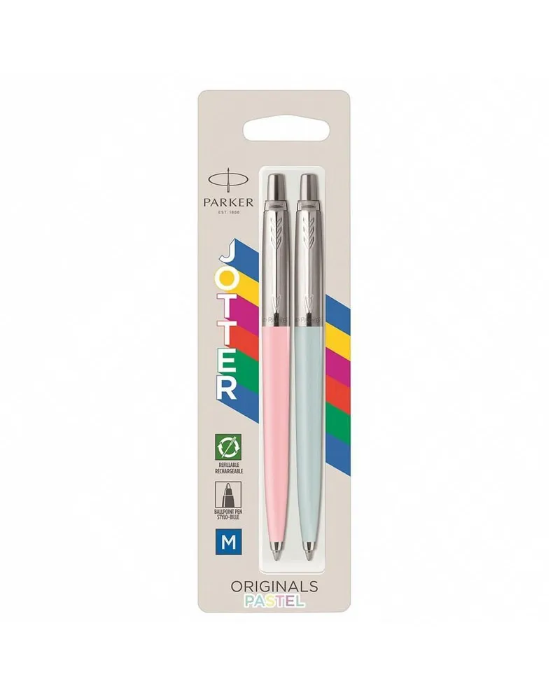 Zestaw Jotter DUO Pastel Baby Blue & Baby Pink (2121831) Zestaw Jotter DUO Pastel Baby Blue & Baby Pink (2121831)