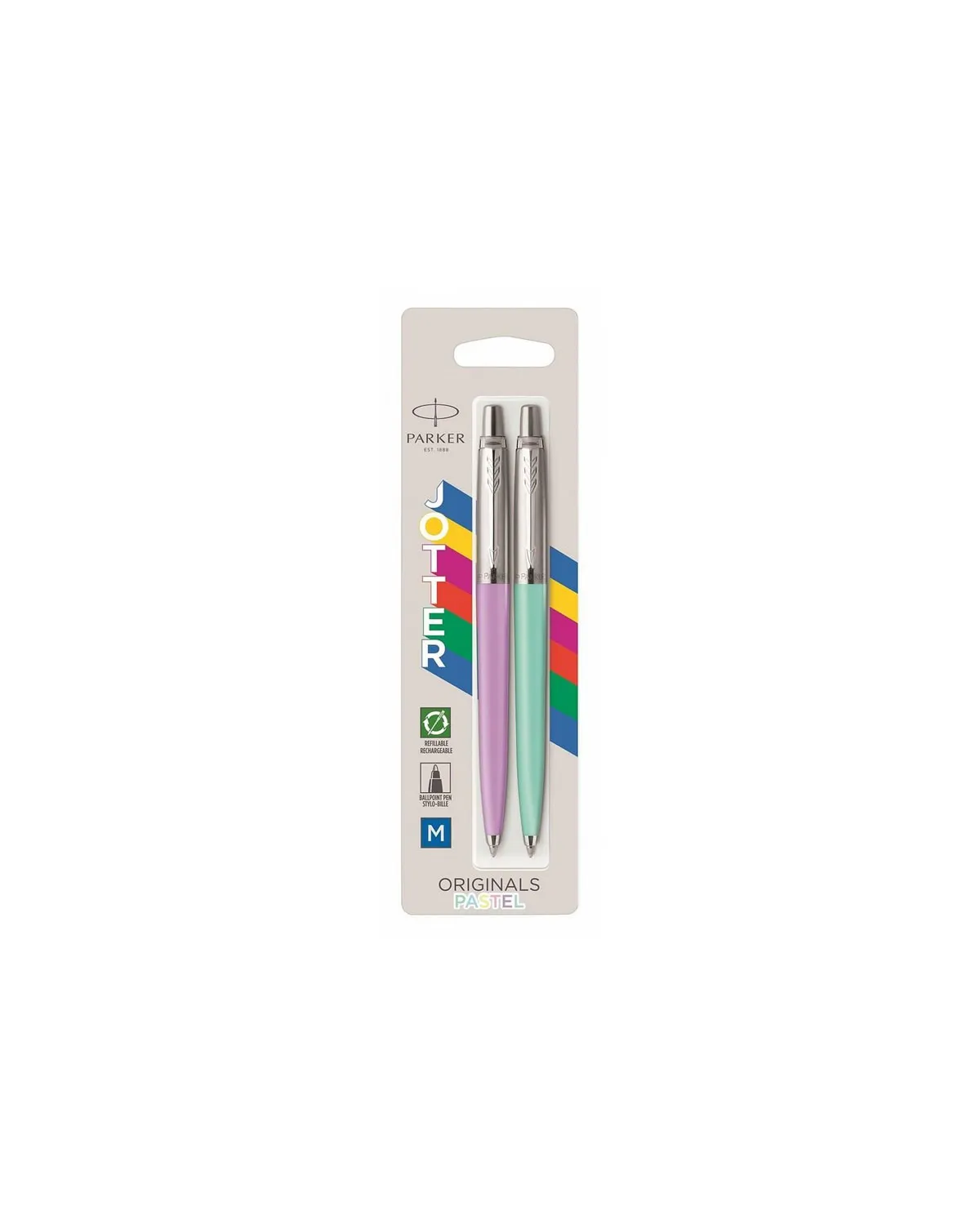 Zestaw Jotter DUO Pastel Purple & Mint (2121833)