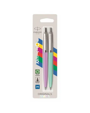 Zestaw Jotter DUO Pastel Purple & Mint (2121833)