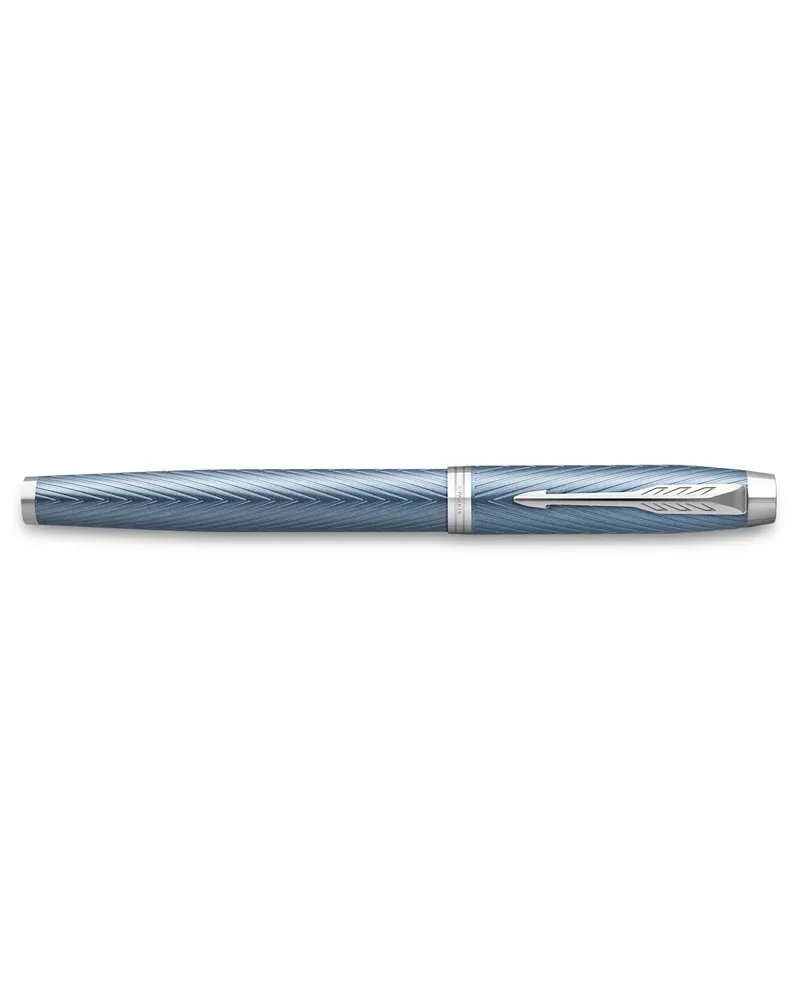 Pióro kulkowe Parker IM Premium Warm Niebiesko Szare CT (2143648) Pióro kulkowe Parker IM Premium Warm Niebiesko Szare CT (2143648)