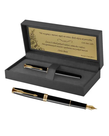 Zestaw Parker z grawerem Sonnet GT (ZP0003)