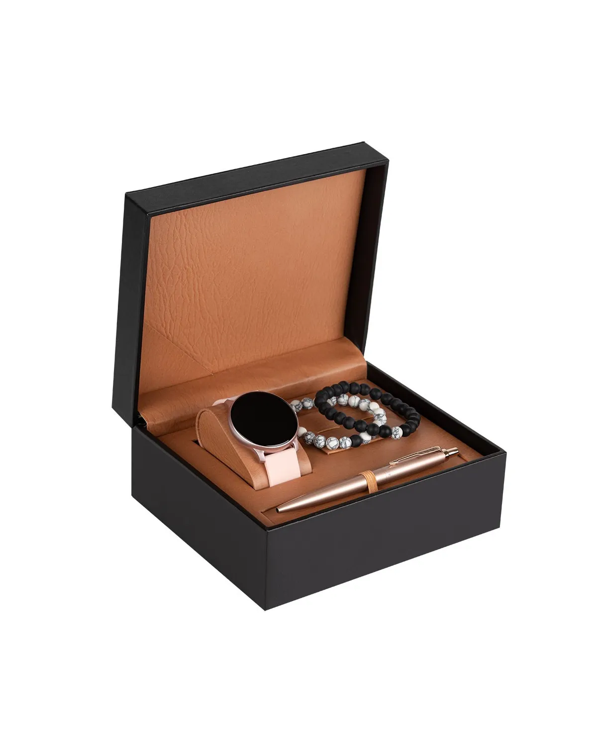 Zestaw Długopis Parker Jotter + Smartwatch + Bransoletka (ZG007)