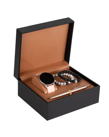 Zestaw Długopis Parker Jotter + Smartwatch + Bransoletka (ZG007)