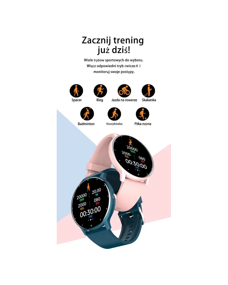 Zestaw Długopis Parker Jotter + Smartwatch + Bransoletka (ZG007)