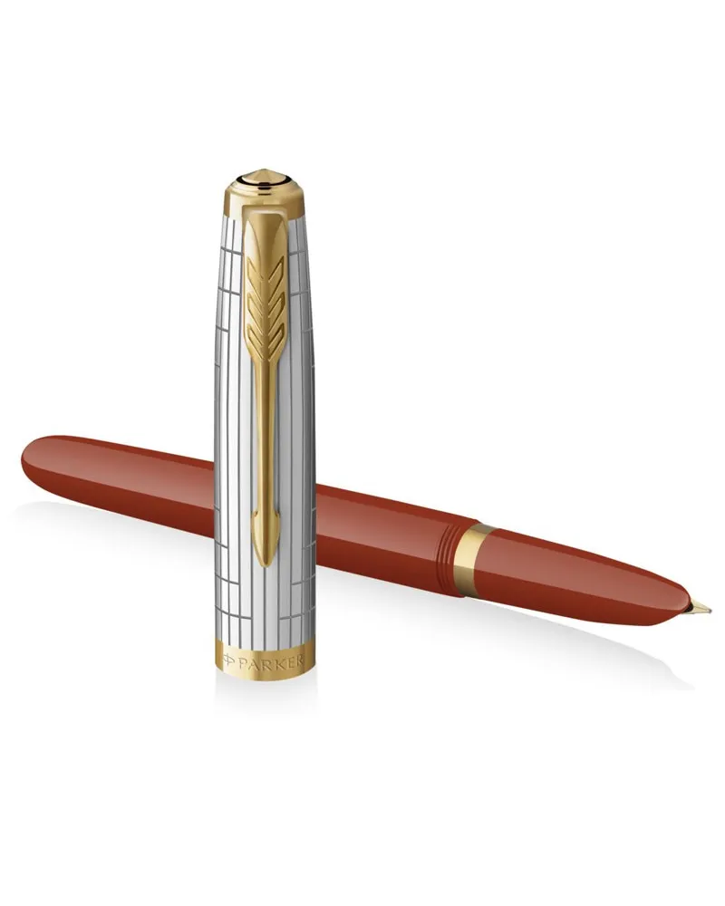 Pi&oacute;ro wieczne Parker 51 Premium Rege Red GT (2169071)