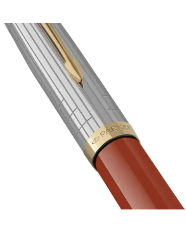 Pi&oacute;ro wieczne Parker 51 Premium Rege Red GT (2169071)