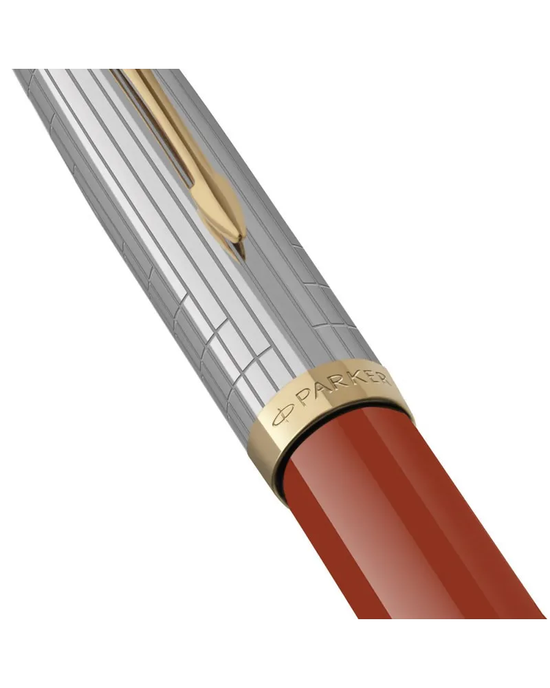 Pi&oacute;ro wieczne Parker 51 Premium Rege Red GT (2169071)