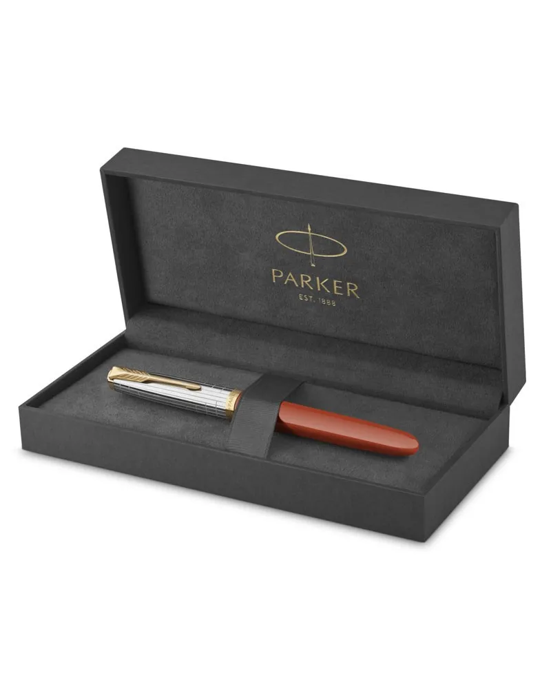 Pi&oacute;ro wieczne Parker 51 Premium Rege Red GT (2169071)