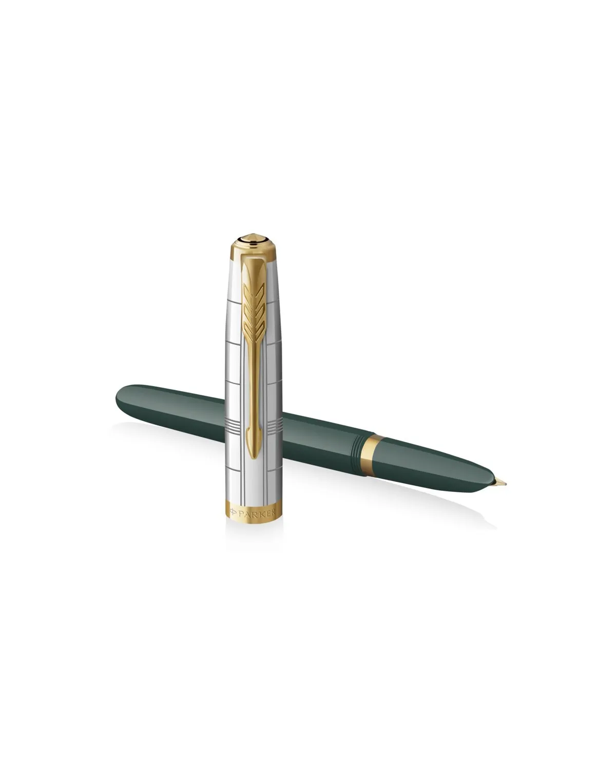 Pi&oacute;ro wieczne Parker 51 Premium Forest Green GT (2169074)
