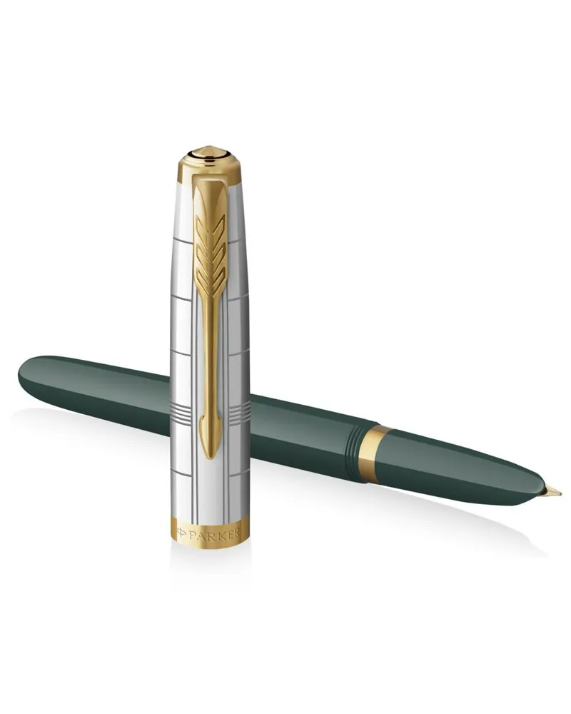 Pi&oacute;ro wieczne Parker 51 Premium Forest Green GT (2169074)