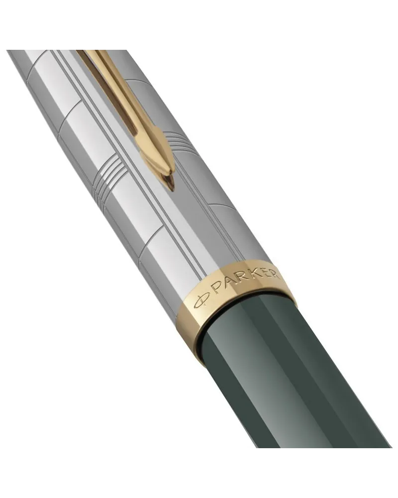Pi&oacute;ro wieczne Parker 51 Premium Forest Green GT (2169074)