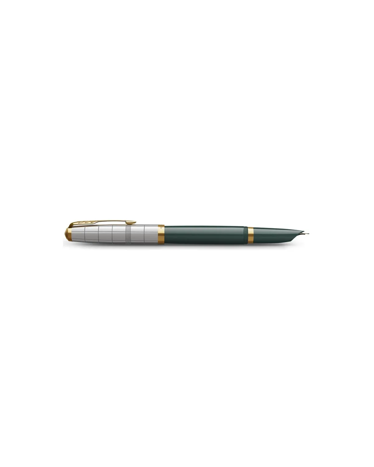 Pi&oacute;ro wieczne Parker 51 Premium Forest Green GT (2169074)