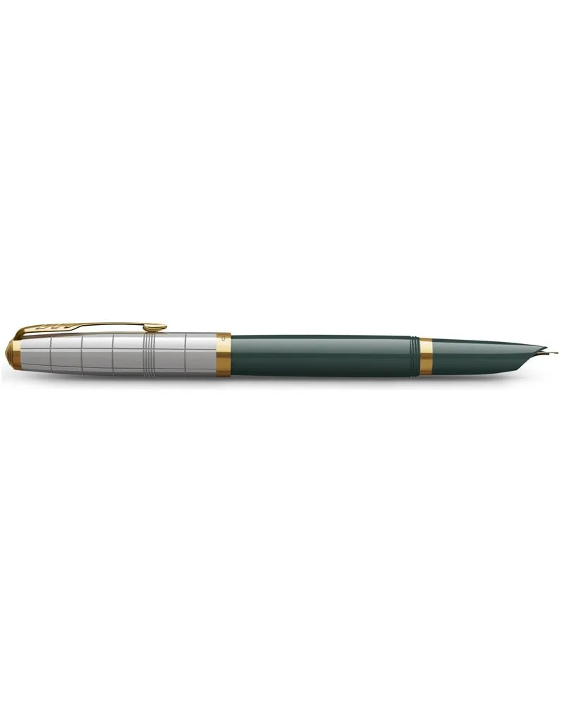 Pi&oacute;ro wieczne Parker 51 Premium Forest Green GT (2169074)